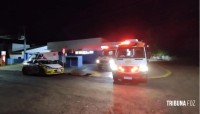 Samu e Bombeiros socorrem duas vítimas baleadas em Marechal Cândido Rondon