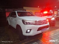 Guarda Municipal impede furto de caminhonete na Praça da Bíblia