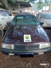 Polícia Militar recupera veículo furtado no Bairro Conjunto Libra