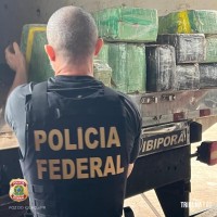 PF realiza operação para destruição de mais de 4,5 toneladas de entorpecentes