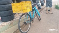 Ciclista é socorrida pelo Siate após queda na Av. Morenitas