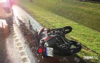 Motociclista morre após colidir na traseira de uma carreta em Ciudad Del Este