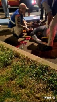 Motociclista morre após acidente na Av. Tancredo Neves
