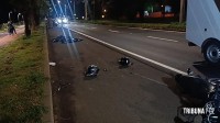Motociclista morre após acidente na Av. Tancredo Neves