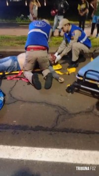 Motociclista morre após acidente na Av. Tancredo Neves