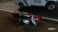 Motociclista morre após acidente na Av. Tancredo Neves