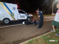 Motociclista morre após acidente na Av. Tancredo Neves