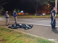 Motociclista morre após acidente na Av. Tancredo Neves
