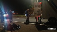 Motociclista morre após acidente na Av. Tancredo Neves