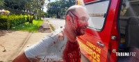 Após bebedeira entre amigos termina com golpe de facão no Jardim Eliza