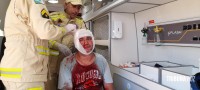 Após bebedeira entre amigos termina com golpe de facão no Jardim Eliza