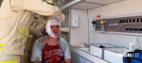 Após bebedeira entre amigos termina com golpe de facão no Jardim Eliza