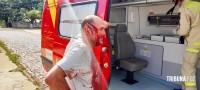 Após bebedeira entre amigos termina com golpe de facão no Jardim Eliza
