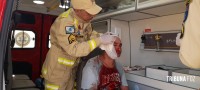 Após bebedeira entre amigos termina com golpe de facão no Jardim Eliza