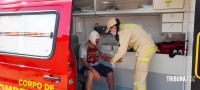 Após bebedeira entre amigos termina com golpe de facão no Jardim Eliza