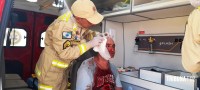 Após bebedeira entre amigos termina com golpe de facão no Jardim Eliza