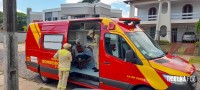 Após bebedeira entre amigos termina com golpe de facão no Jardim Eliza