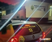 Dois homens são presos em cumprimento a mandados de prisão em São Miguel do Iguaçu