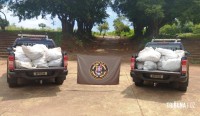BPFRON prende homem com uma tonelada de agrotóxico em Marechal Cândido Rondon