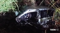Acidente deixa dois mortos e dois feridos graves durante a madrugada em Foz do Iguaçu