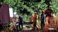 Acidente deixa dois mortos e dois feridos graves durante a madrugada em Foz do Iguaçu