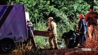 Acidente deixa dois mortos e dois feridos graves durante a madrugada em Foz do Iguaçu