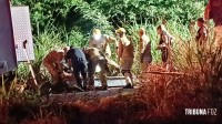 Acidente deixa dois mortos e dois feridos graves durante a madrugada em Foz do Iguaçu