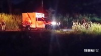 Acidente deixa dois mortos e dois feridos graves durante a madrugada em Foz do Iguaçu