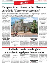 Conspiração na Câmara de Foz: Os crimes por trás do "Consórcio de suplentes"