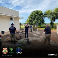 Policia Federal, ICMBIO e Marinha do Brasil realizam operação conjunta no Parque Nacional do Iguaçu