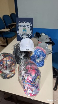 GM prende três pessoas em flagrante após furto de uma loja na Av. Brasil em Foz do Iguaçu