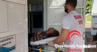ROTAM recupera moto antes mesmo da dona saber que foi furtada. Abordado surta na hora da prisão 