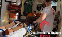 ROTAM recupera moto antes mesmo da dona saber que foi furtada. Abordado surta na hora da prisão 