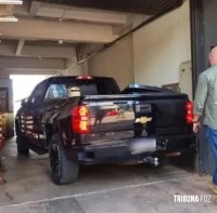 Paraguaio é preso em Vera Cruz do Oeste com 176,6 Kg de crack