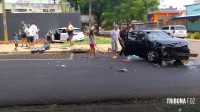 Siate é acionado após colisão na Vila Maracanã