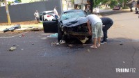 Siate é acionado após colisão na Vila Maracanã