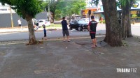 Siate é acionado após colisão na Vila Maracanã