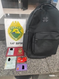 PM prende ladrão em flagrante no centro de Foz do Iguaçu 