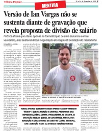 Sem provas e com erros jurídicos, Câmara rejeita representação de Ian Vargas contra Anice Gazzaoui