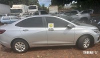 Polícia Militar recupera veículo no Jardim Jupira