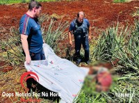 Homem é encontrado morto as margens da Av. Fiorino Brol; Causa da morte é investigada 