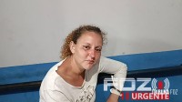 Mulher que esfaqueou o marido é preso pela Guarda Municipal