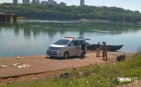 Pescadores encontram corpo de homem boiando as margens do Rio Paraná