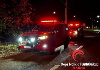 Dois homens ficam feridos após desentendimento terminar em tiros próximo CTG Charrua 