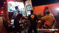 Dois homens ficam feridos após desentendimento terminar em tiros próximo CTG Charrua 