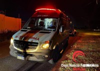 Dois homens ficam feridos após desentendimento terminar em tiros próximo CTG Charrua 