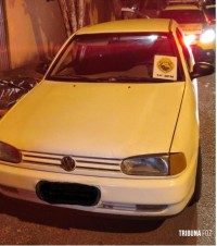 Polícia Militar recupera veículo furtado no Bairro Porto Meira