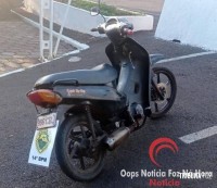Homem é preso pela ROTAM com moto adulterada na Av. Beira Rio 