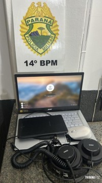 Polícia Militar prende homem por furto no centro de Foz do Iguaçu 
