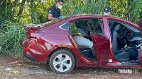 Moça desaparecida é encontrada morta com tiro na cabeça dentro de carro no Renanso Grande 